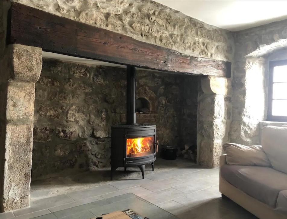 Maison En Ardeche Usclades Ngoại thất bức ảnh