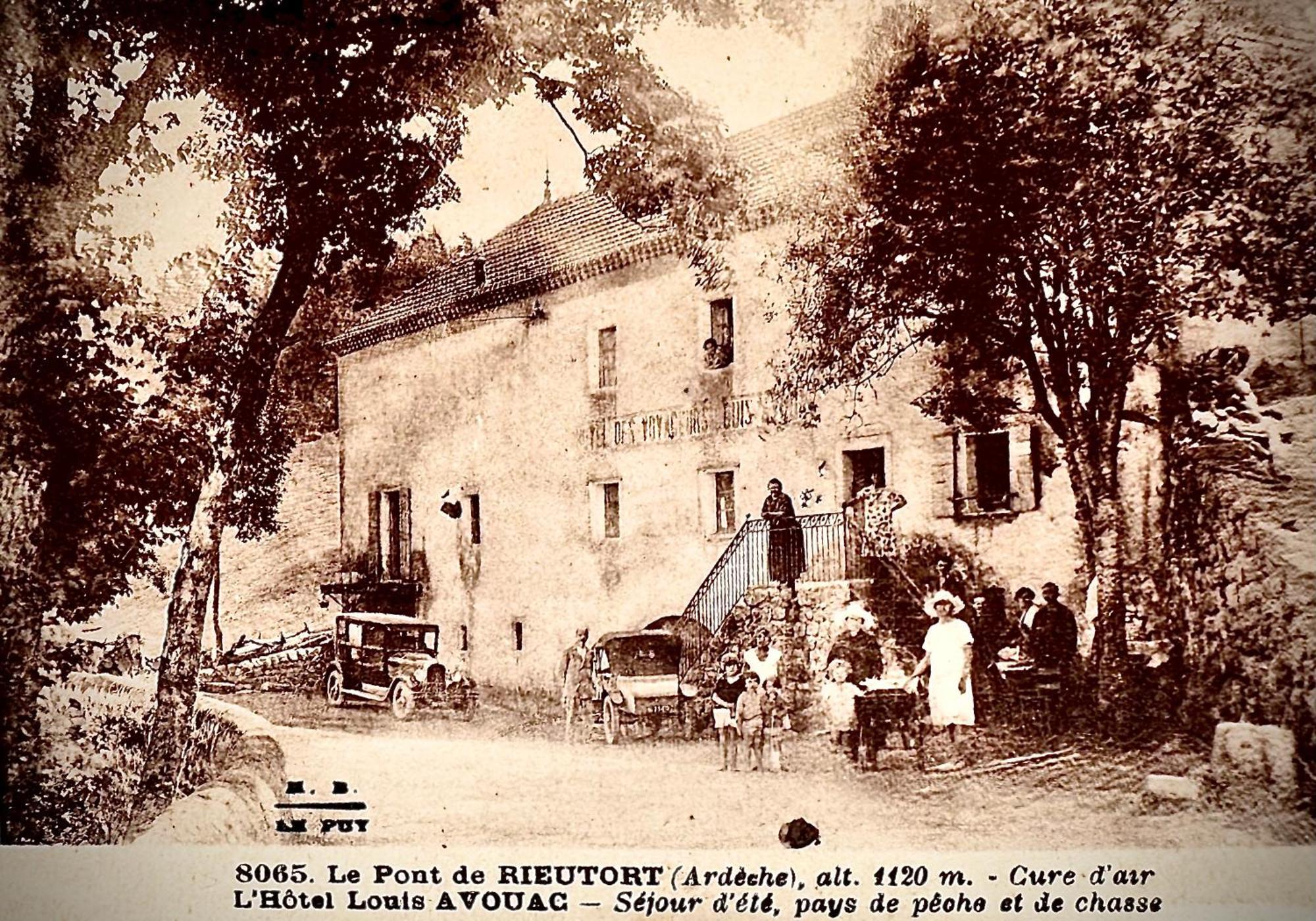 Maison En Ardeche Usclades Ngoại thất bức ảnh